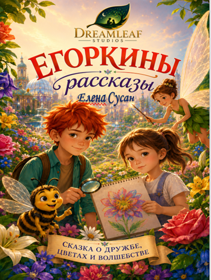 Egor's Stories Kids Book