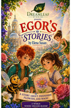Egor's Stories Kids Book