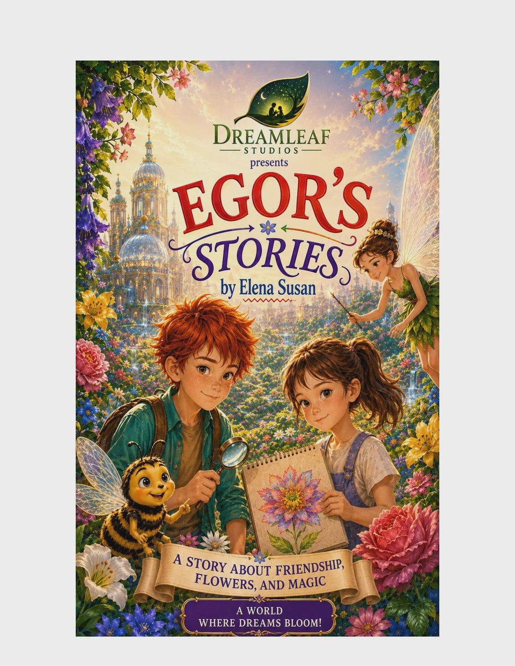 Egor's Stories Kids Book