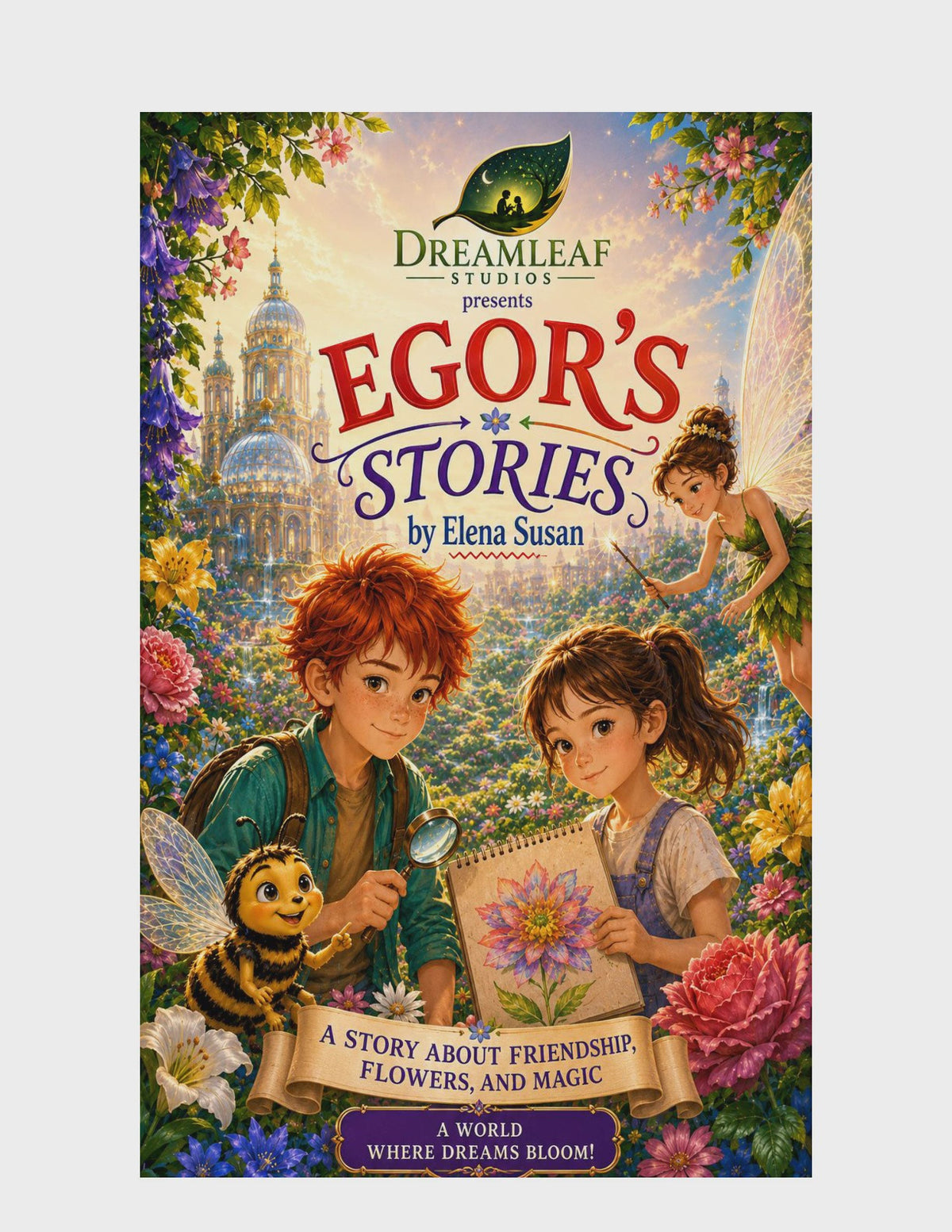 Egor's Stories Kids Book